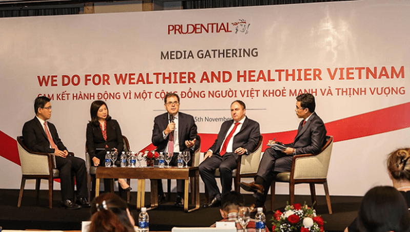 Prudential cam kết “Hành động vì một cộng đồng người Việt khỏe mạnh và thịnh vượng”